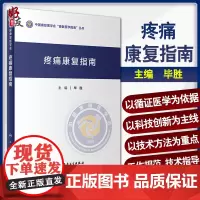 疼痛康复指南 中国康复医学会康复医学指南丛书 毕胜 主编 康复医学 人民卫生出版社 9787117306614