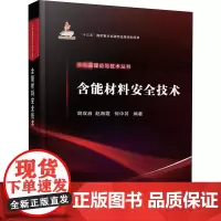 含能材料安全技术 胡双启,赵海霞,何中其 编 环境科学专业科技 正版图书籍 国防工业出版社