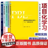 项目化学习5本套重新定义学习项目化学习15例项目化学习设计学习素养视角下的国际与本土实践 跨学科的项目化学习项目化学习的