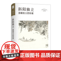 斜阳独立:圣朝名士苏东坡 余丁未,南枫东哥 著 综合文学 正版图书籍 四川文艺出版社