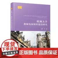 欧洲大学教师发展组织建设研究/研精覃思教育丛书