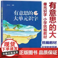有意思的大单元识字 林乐珍 小学教材识字助学手册 让学龄前儿童 一二年级学生快速掌握3000个汉字 正版 教育科学出版社