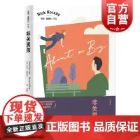 非关男孩 尼克霍恩比代表作重磅英国喜剧片同名电影原著都市男性版BJ日记英国文学小说另著/失恋排行榜/自杀排行榜上海译文出