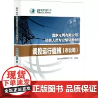 调控运行值班(市公司) 国家电网有限公司 编 工业技术其它专业科技 正版图书籍 中国电力出版社