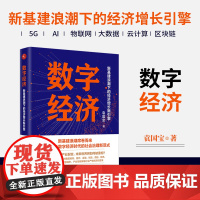 []数字经济:新基建浪潮下的经济增长新引擎 投资者的未来 作者袁国宝 以新基建为背景聚焦数字经济发展新 正版书籍