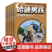 哈迪男孩(6-10共5册)/影响美国三代人的儿童侦探小说系列 岸路历险记 洞穴谜团 航空冒险之旅 木屋岛奇案 午夜魔咒小