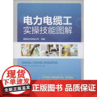 电力电缆工实操技能图解 国网武汉供电公司 编 电工技术/家电维修专业科技 正版图书籍 中国电力出版社