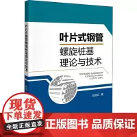 叶片式钢管螺旋桩基理论与技术 彭丽云 著 交通/运输专业科技 正版图书籍 人民交通出版社股份有限公司