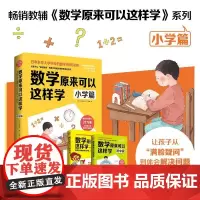 数学原来可以这样学 小学篇 (日)小杉拓也 著 郭勇 译 小学教辅文教 正版图书籍 湖南文艺出版社