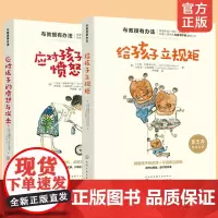 正版 全2册 给孩子立规矩+应对孩子的愤怒与攻击 布教授有办法 崔玉涛 教育孩子的书籍家教育儿书籍好妈妈胜过好老师 正面