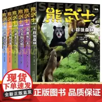 熊武士二部曲1-6全套6册 猫武士作者艾琳.亨特团队的力作暗影之岛迷失之河动物故事书小说课外阅读儿童文学 四只小熊的奇妙