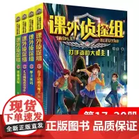 新版课外侦探组17-20册套装 谢鑫著 中小学生三四五六年级课外阅读书籍9-12-15岁儿童悬疑侦探推理小说破案故事书校