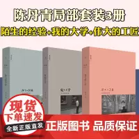 正版 陈丹青局部套装1-2-3 陌生的经验(新版)+我的大学+伟大的工匠 美学中西艺术理论的书籍 西方艺术史纽约琐记退步