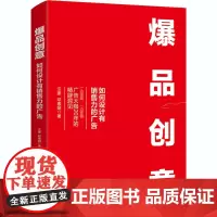 爆品创意 如何设计有销售力的广告 汪豪,邓素娟 著 广告营销经管、励志 正版图书籍 电子工业出版社