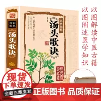 抖音同款汤头歌诀正版 精装彩图 白话解读选录中医常用方剂300余方 中药药方书中医基础理论中医方剂学中医学入门书籍千金药