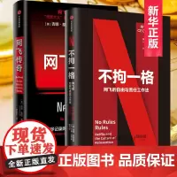 不拘一格+网飞传奇 套装2册 吉娜基廷 里德哈斯廷斯 艾琳迈耶 著 网飞的自由与责任工作法破坏性创新 结果导向企业文化