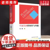 平面几何的知识与问题 中科大 数论入门从故事到理论平面几何的知识与问题代数的魅力与技巧中学数学概念理论 初中数学重点知识