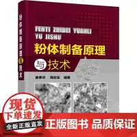 粉体制备原理与技术 姜奉华,陶珍东 著 化学工业专业科技 正版图书籍 化学工业出版社