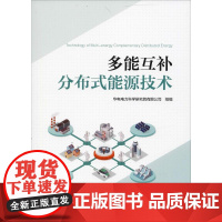 多能互补分布式能源技术 华电电力科学研究院有限公司 编 能源与动力工程专业科技 正版图书籍 中国电力出版社