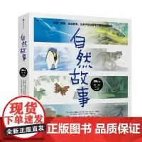 自然故事第一辑 知名科普作家等共同创作 呈现真实的动物生活 4-8岁儿童科普书籍 浪花朵朵童书