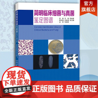 简明临床细菌与真菌鉴定图谱 马翔、苏建荣主编 高清彩图 细菌与真菌特征、鉴定、 耐药性检测、鉴定试验质量控制 广东科技出