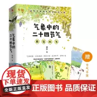 气象中的二十四节气(春夏秋冬共4册) 四季的变化写给儿童的二十四节气故事绘本这就是24节气中华文化科普类百科全书籍