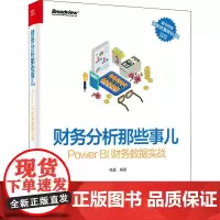 财务分析那些事儿 Power BI财务数据实战 杨晨 编 办公自动化软件(新)专业科技 正版图书籍 电子工业出版社