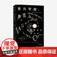 多元宇宙是什么 关于宇宙起源的新故事 亚历克斯维连金 著 讲述关于宇宙起源的新故事 宇宙的命运 太空天文学 中信出版社图