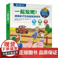 一起玩吧!德国亲子互动益智游戏书:第二辑 (共6册适读年龄4-7岁) 趣味性和功能性超强的益智游戏大全
