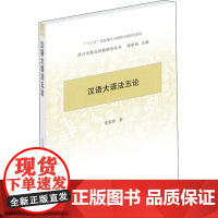 汉语大语法五论 沈家煊 著 生活英语文教 正版图书籍 学林出版社