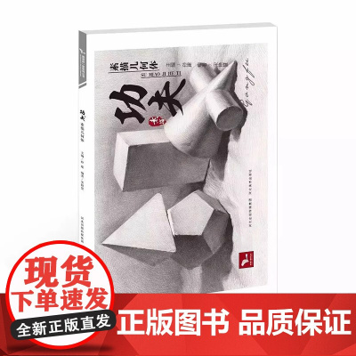 正版2017功夫素描几何体 我有我一套系宋艳慧石膏静物铅笔素描技法结构艺术绘画临摹本经典全集素描几何体教学书