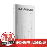 欧洲与德国新挑战 姜锋 商务印书馆