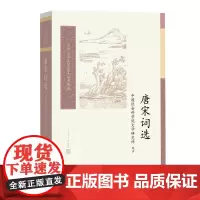 唐宋词选中国社会科学院文学研究所选注古典文学唐宋词宋词人民文学出版社