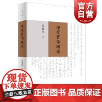 印度哲学概论 梁漱溟民国北大讲义中国现代印度哲学研究典范勉仁斋丛书佛教宗教思想上海人民出版社