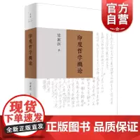 印度哲学概论 梁漱溟民国北大讲义中国现代印度哲学研究典范勉仁斋丛书佛教宗教思想上海人民出版社