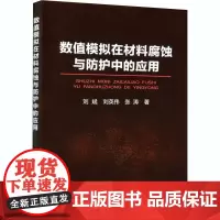 数值模拟在材料腐蚀与防护中的应用 刘斌,刘英伟,张涛 著 工业技术其它专业科技 正版图书籍 冶金工业出版社