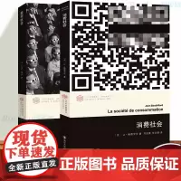 消费社会+景观社会 全二册 让鲍德里亚 居伊德波 当代学术棱镜译丛 正版书籍 文学评论与研究图书籍 西方文化思想史后马克