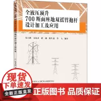 全液压顶升700断面座地双摇臂抱杆设计加工及应用 朱玉林 等 编 建筑/水利(新)专业科技 正版图书籍 东南大学出版社