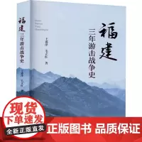 福建三年游击战争史 王盛泽,毛立红 著 中国通史社科 正版图书籍 福建人民出版社