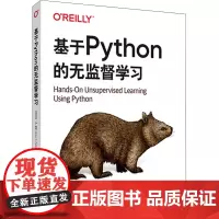 基于Python的无监督学习 (美)安库·A.帕特 著 孙立超 译 程序设计(新)专业科技 正版图书籍 中国电力出版社