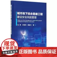 城市地下综合管廊工程建设安全风险管理 张勇,李慧民,魏道江 著 建筑/水利(新)专业科技 正版图书籍 冶金工业出版社