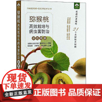 猕猴桃高效栽培与病虫害防治彩色图谱 扫码看视频轻松学技术丛书 猕猴桃病虫害彩色图谱视频 中国农业出版社 9787