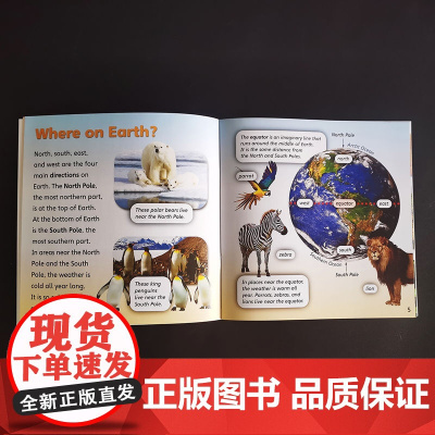 我看世界英语分级读物 第十级(全4册) (加)博比·卡尔曼 著 幼儿早教/少儿英语/数学少儿 正版图书籍 机械工业出版社