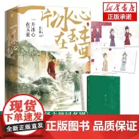 [赠人物卡4张+年历海报]一片冰心在玉壶(上下)2册 《锦衣之下》作者蓝色狮又一古装悬疑探案言情青春文学言情小说书籍