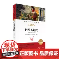 巴黎圣母院 经典文学名著金库名师精评思维导图版 暑寒假读物 儿童文学书籍7-9-10-12岁小中学初中语文课外书 余秋雨