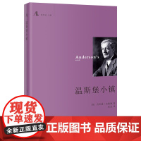 温斯堡小镇 林贤治主编短篇小说集外国文学舍伍德·安德森著张芸译 文学馆丛书花城出版社正版书籍