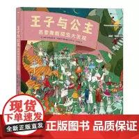 后浪正版 王子与公主:芭蕾舞剧视觉大发现 10部经典芭蕾舞剧的精彩故事欣赏人文经典培养孩子艺术思维 浪花朵朵童书