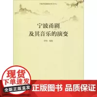 宁波甬剧及其音乐的演变 李微 编著 音乐(新)艺术 正版图书籍 中国戏剧出版社