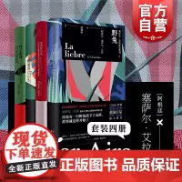 女裁缝与风/野兔/女俘爱玛/弹子游戏 博尔赫斯继承人塞萨尔艾拉作品3册阿根廷外国小说上海人民出版社拉美文学