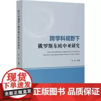 跨学科视野下俄罗斯东欧中亚研究 许宏 编 世界政治经管、励志 正版图书籍 商务印书馆